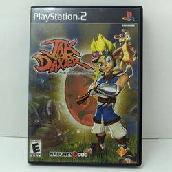 jak and daxter ps2 game 