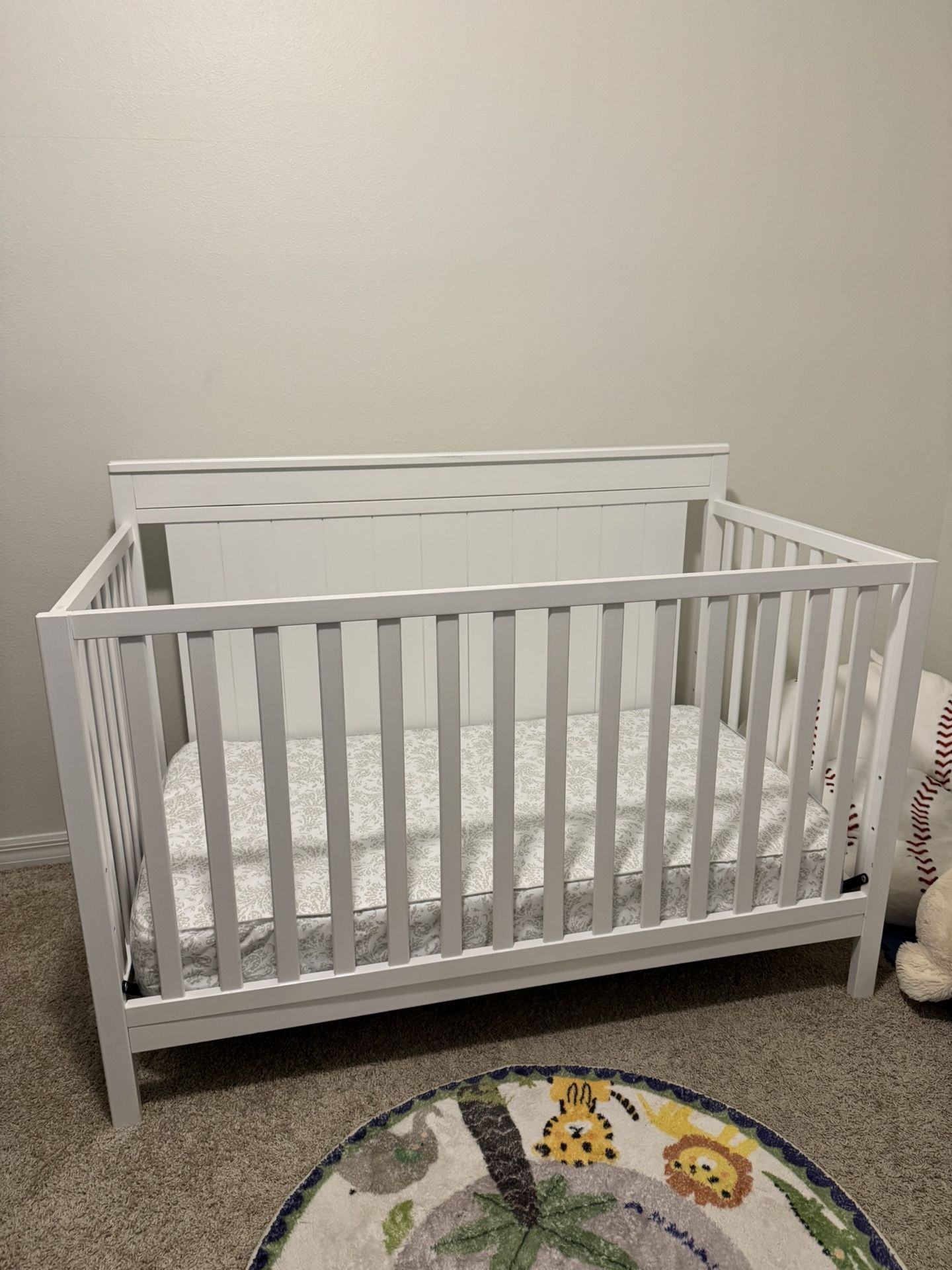 Baby Crib. Multi Position And Stages