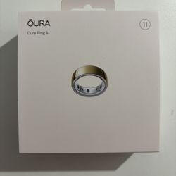 MOTHER’s DAY/FATHER’s DAY SPECIAL—10% Discount Oura Ring 4-Gold 