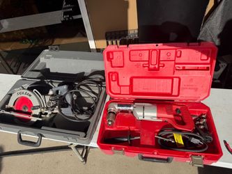 Drill and Saw