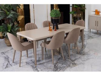 Asos Beige Dining Table