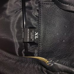 Leather Womens Jacket