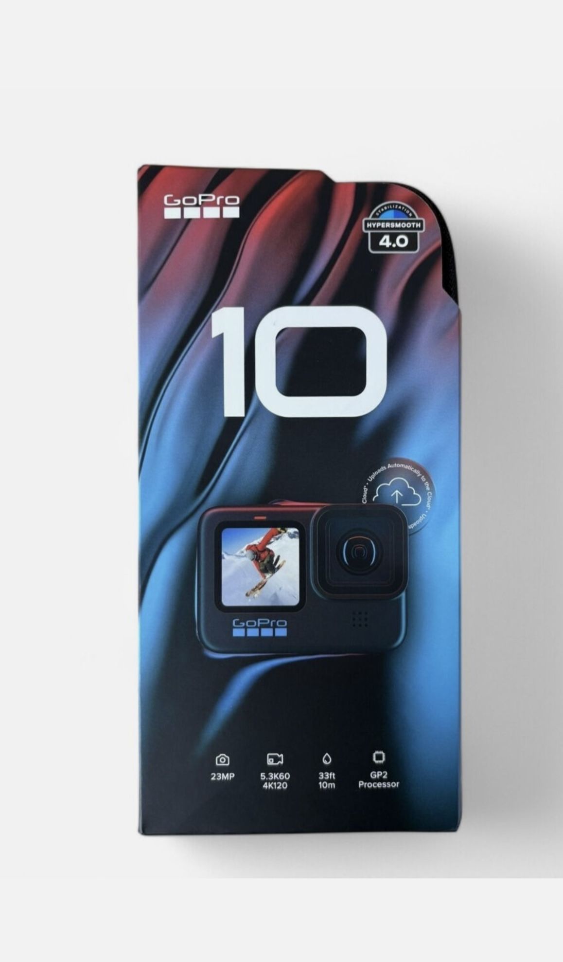Go Pro Hero 10 Bundle