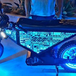 Zion Cyber Bike  Only 4 Months Old All Upgrades With Rack paid $8250 Super Fast