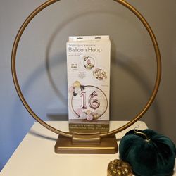 27.75 Inch Balloon Hoop