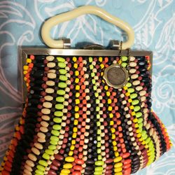 Patricia nash beaded purse deals