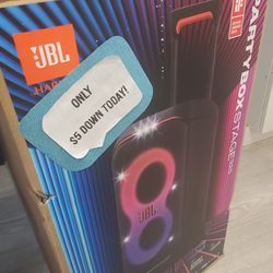 🎧 Best Party Speaker Deal – JBL Stage 320 for $529 or $1 Down! Save $70 and Rock On with 1-Year Peace-of-Mind Warranty 🎵