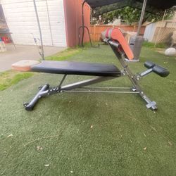 Finer Form Workout Bench 