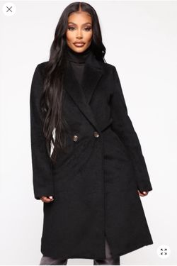 New Black Women’s Coat (xsmall ) Fits Like A Small 