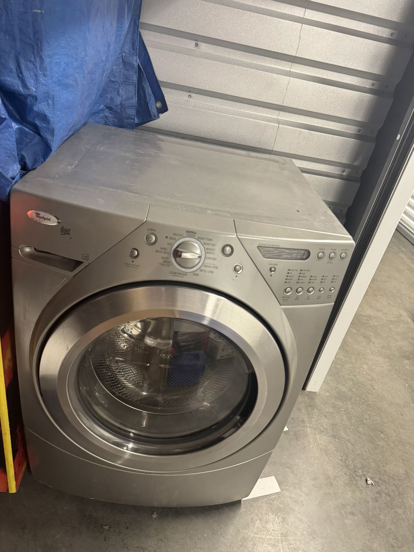 Whirlpool Duet HT Energy Star Front Loading Washer