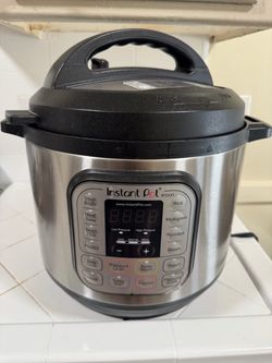 Instant Pot Pressure Cooker