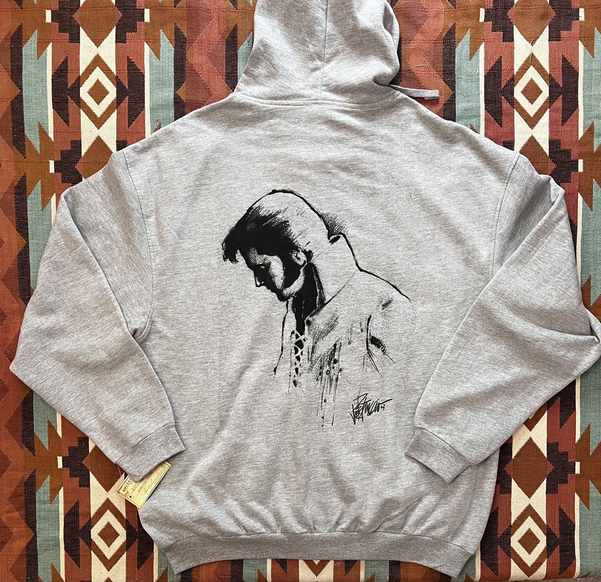 Elvis Presley By Steady Y2K  2003 Full Zip Sweatshirt Hoodie Unisex 2XL NWT 