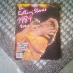 Rolling Stones 1989 Tour Guide 