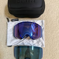 Smith 4D Mag Goggles (Blue)