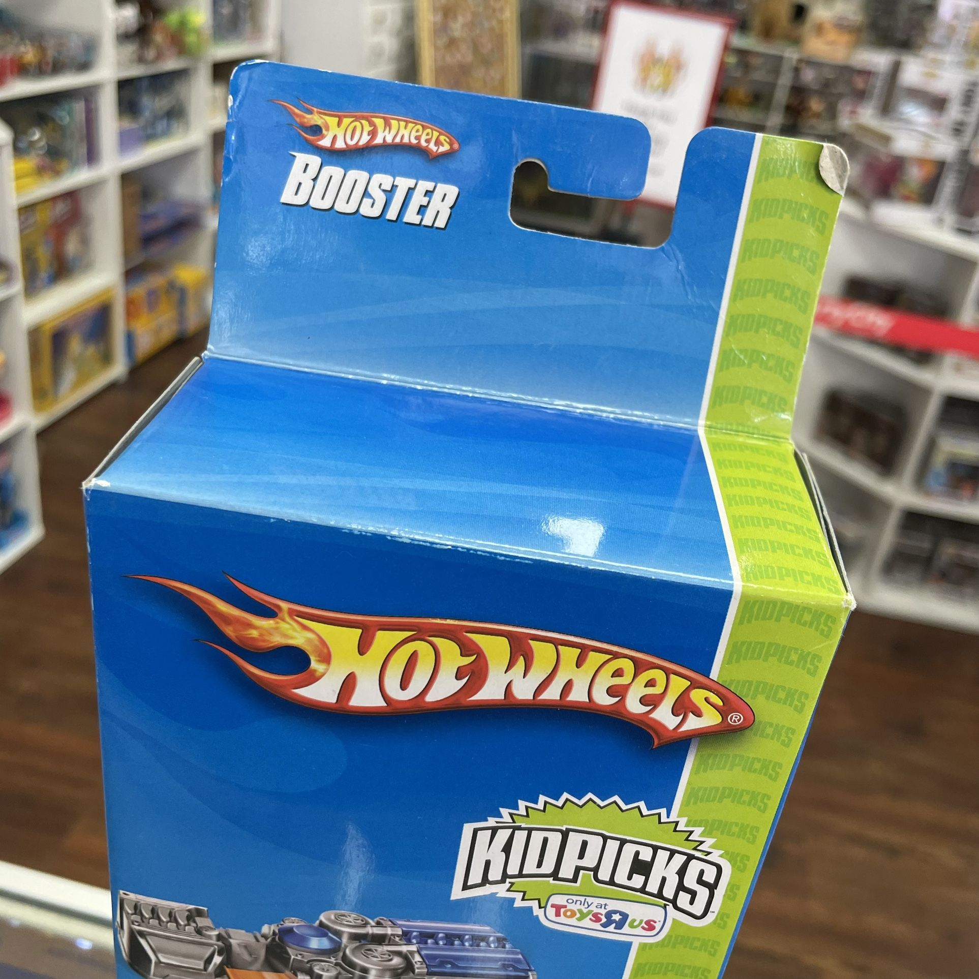 2009 Hot Wheels Build Your Own Track Booster Toys R Us Exclusive - Kids Picks