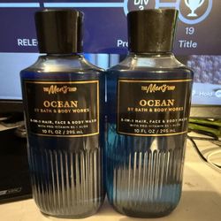 Men’s Ocean Body wash