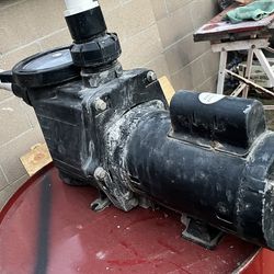 Motor + pompa para agua o alberca  for sale