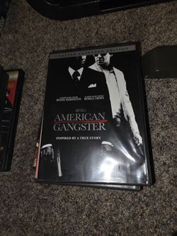 American Gangster DVD Unrated Extended Edition