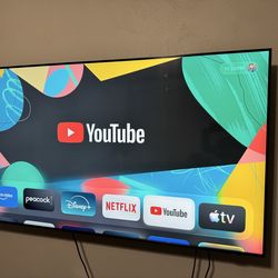 Samsung 65” 4K Smart TV (CU8000 Series)
