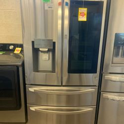 ft refrigerator instaview lmxss lg 