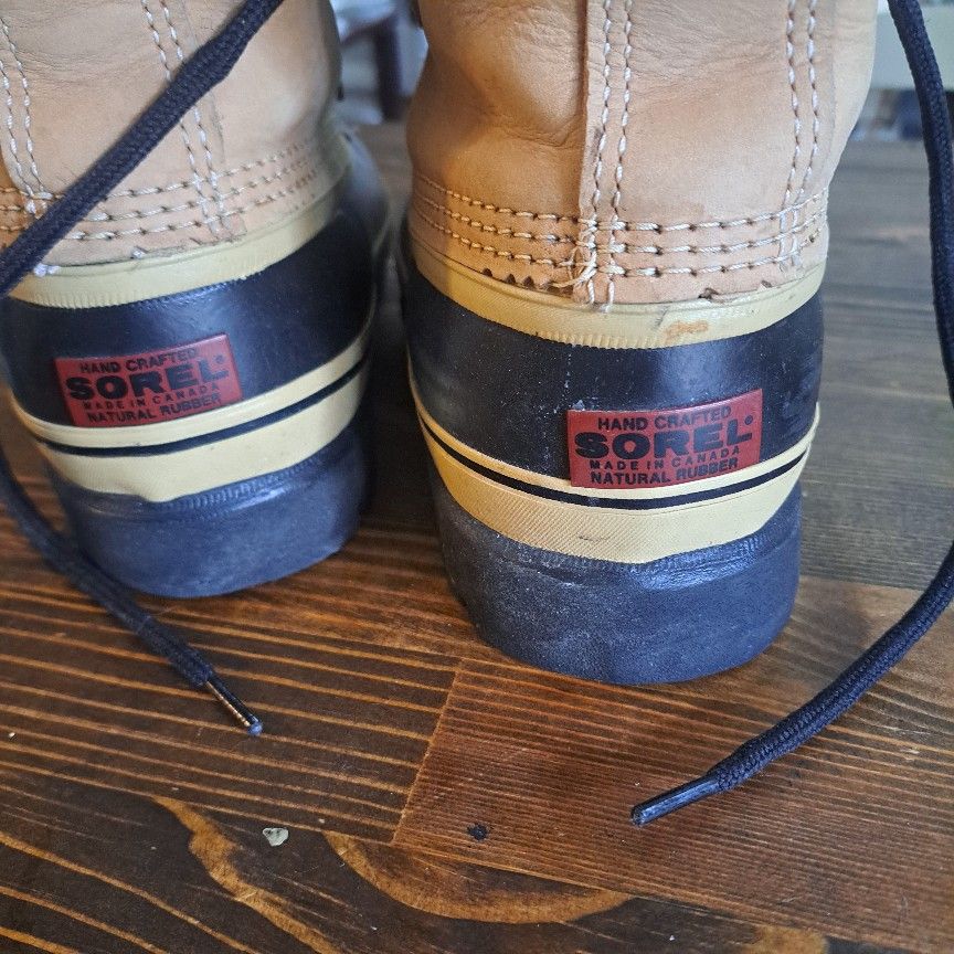 Sorel Work Boots