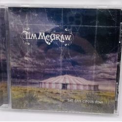 COUNTRY MUSIC SALE- Set Of 3 Tim McGraw CDs 