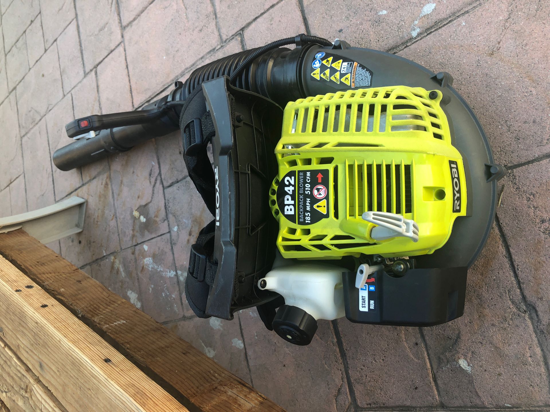 RYOBI BP42 Backpack Blower for Sale in Los Angeles, CA OfferUp