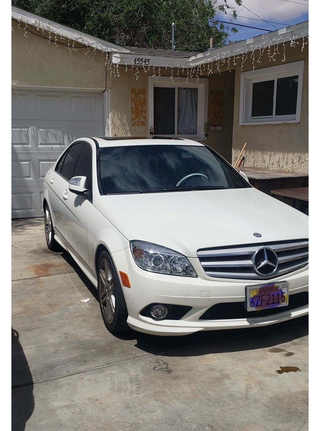 2008 Mercedes-Benz C-Class