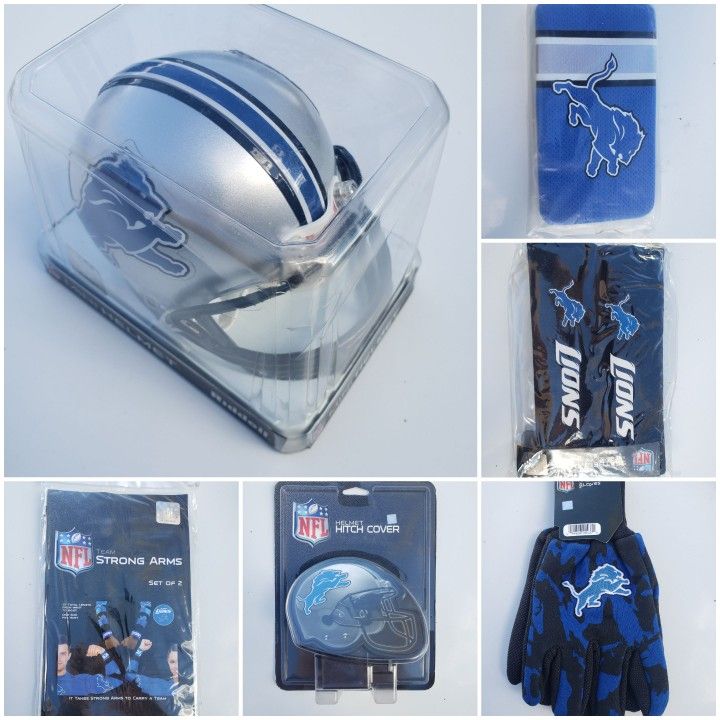 NFL Detroit Lions Memorabilia
