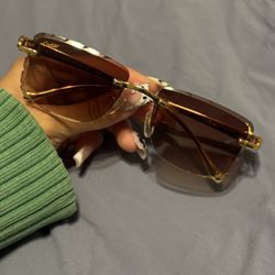 Authentic Cartier Panthère Men’s Sunglasses 