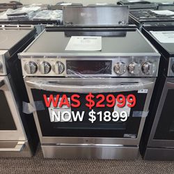 6.3 Cu. Ft. Smart Induction Slide In Range With Probake Convection, Air Fry & Air Sous 