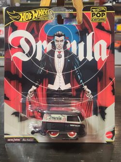Hot Wheels Premium Kool Kombi (Dracula)