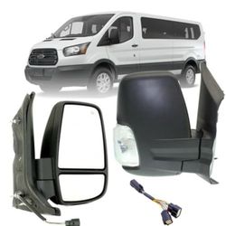 Ford Transit 150 ,250,(contact info removed)-2025 Replacement Passenger Right Side Mirror