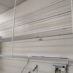 Wire Shelving 