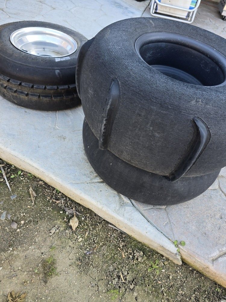 Sand Skats Fronts Amd Tear Paddles With Rims