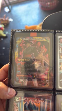 Dragon Ball, Z promotional and tournament cards only