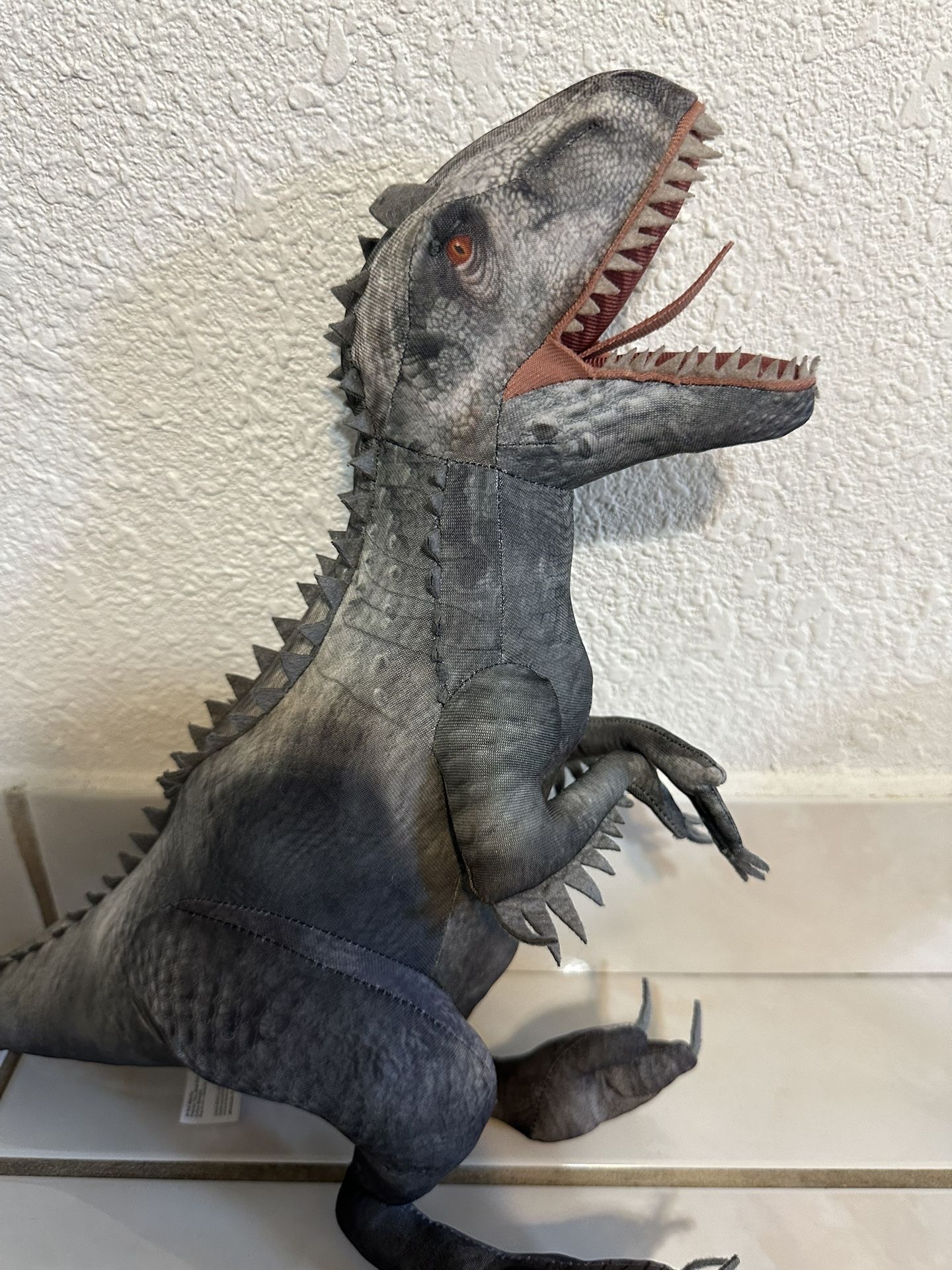 Indominus Rex Stuffed Dinosaur Plush 15 " Universal Studios Jurassic Park World