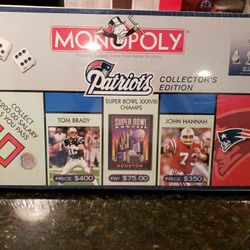 Patriots Monopoly Game