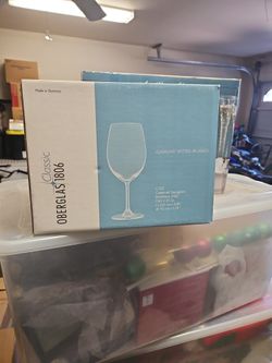 Wine Glasses German