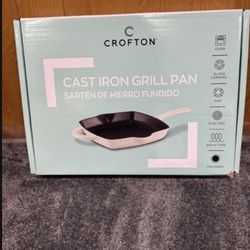Cast Iron Grill Pan Brand New in the Box