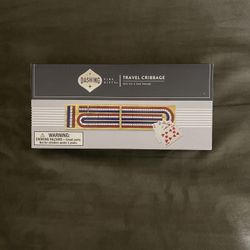 BRAND NEW TRAVEL CRIBBAGE
