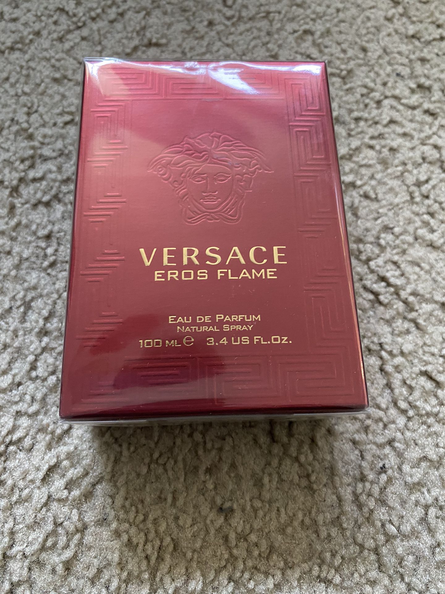 Versace Eros Flame 3.4 Oz