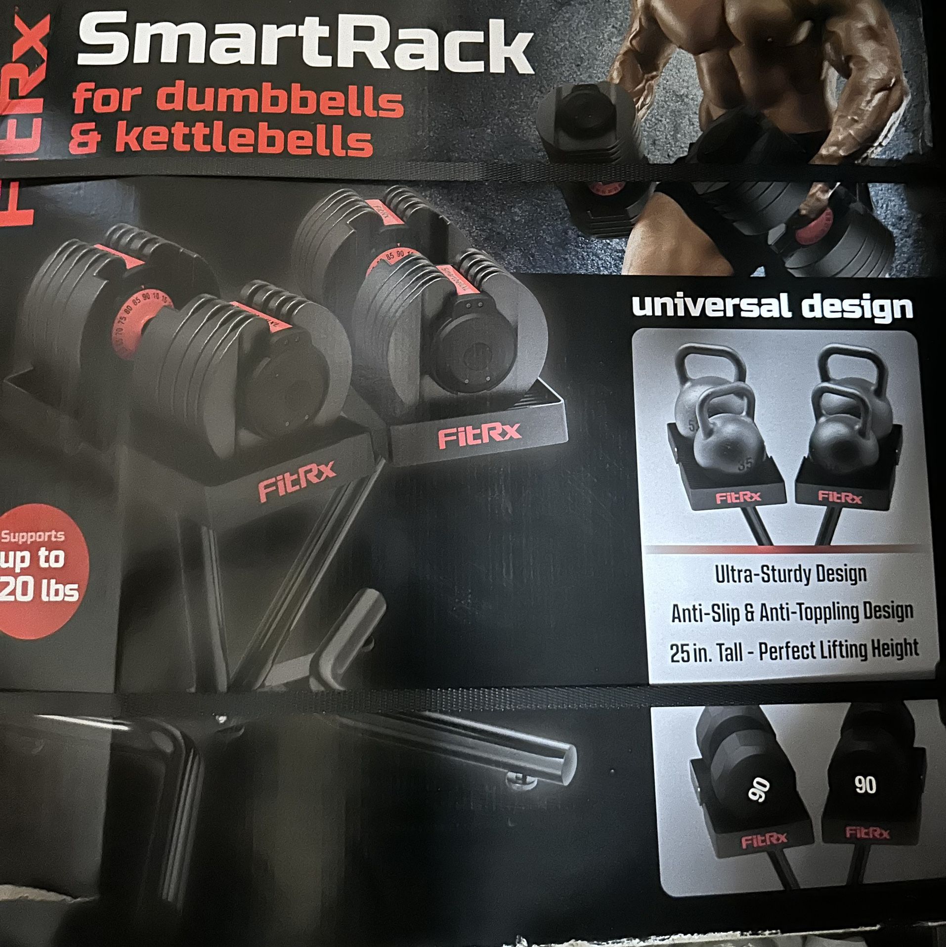 Weight Rack 