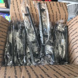 New 6inch or 8inch Black Kitchen Handles Screws Included