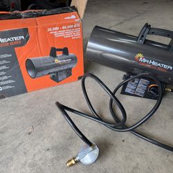 Mr Heater Propane Heater 60,000 BTU. New In Box Tested. Must Pickup