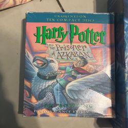 2 Harry Potter Cassettes And Ten Compact Discs 