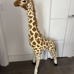 Stuffed Giraffe 