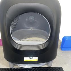 Robot Cat Litter box