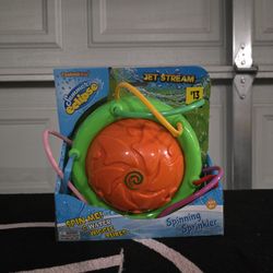 Spinning Sprinkler