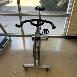 Spinning Exercise (Spinner Pace) 